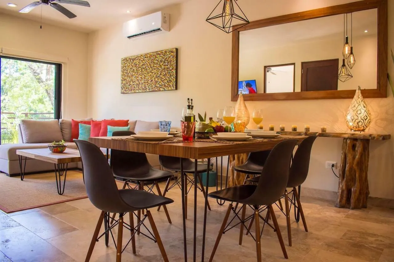 Casa Ac Ch'Oh - Luxury 2Br Apartment Tulum México