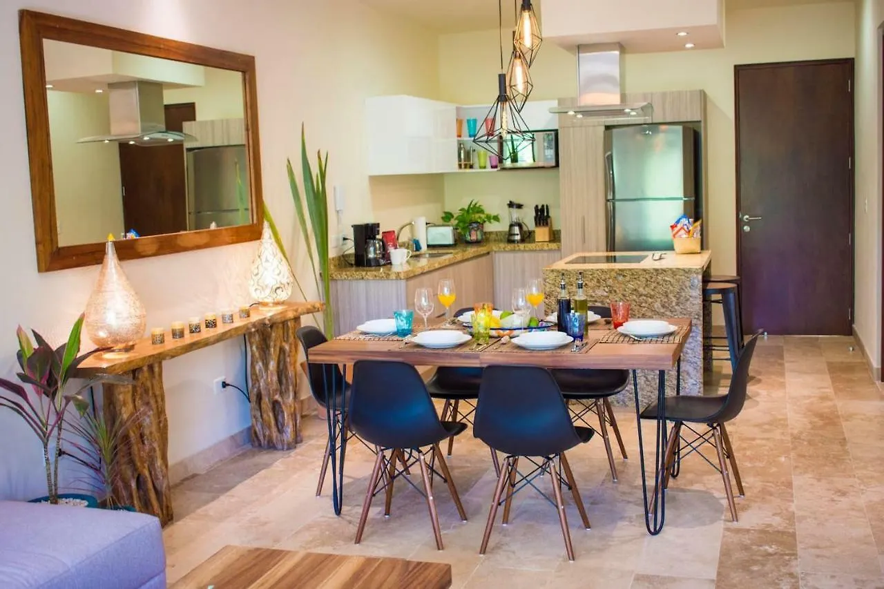 Casa Ac Ch'Oh - Luxury 2Br Apartment Tulum México